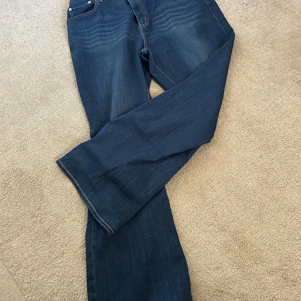 Levi's Dark Blue Women plus size Boot Cut Jeans